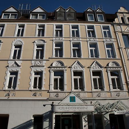 Hotel Rheydter Residenz Mönchengladbach Eksteriør billede