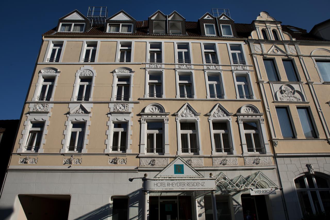 Hotel Rheydter Residenz Mönchengladbach Eksteriør billede